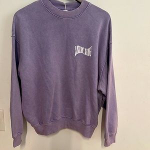 Anine bing Jaci sweatshirt AB tour